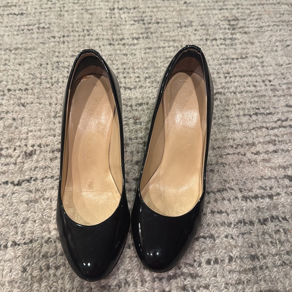 Patent Black Pumps - image 3